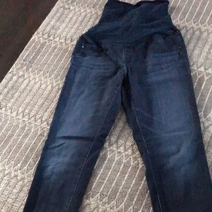AG maternity jeans/jeggings
